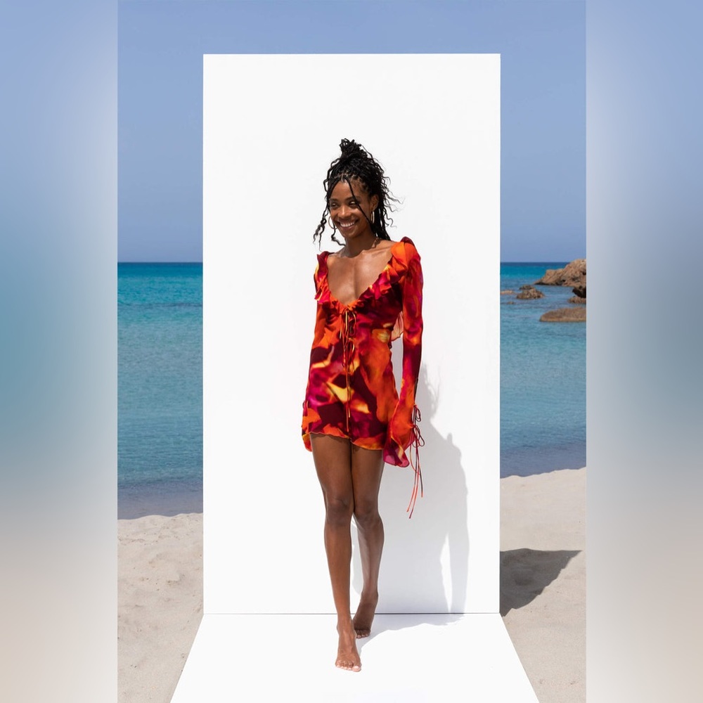 Rat & Boa Dali Mini Dress